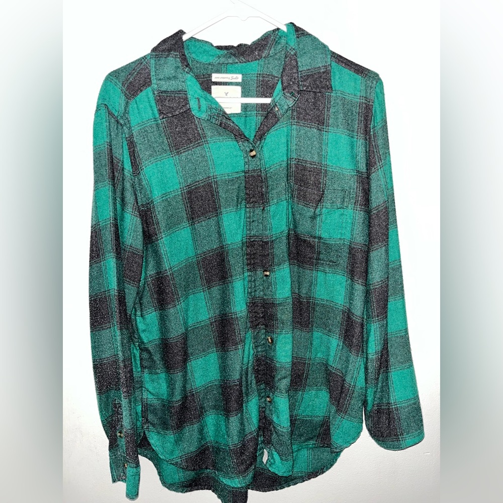 Flannel Button Down - image 1